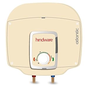 Hindware Atlantic 10 Ltrs. ABS Body Ivory Colour Water Heater Geyser Ondeo Series