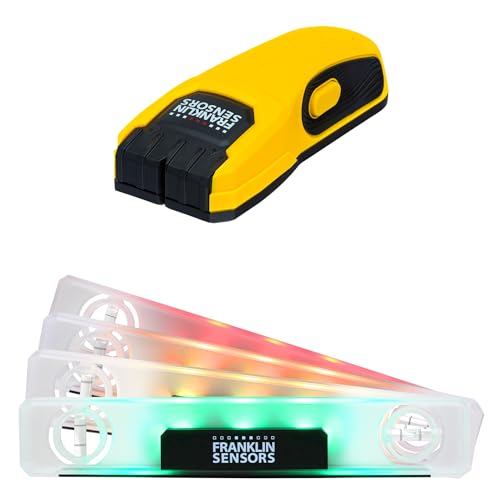 Franklin Sensors ProSensor M50 Stud Finder with 5-Sensors Light Level/LED Torpedo Level