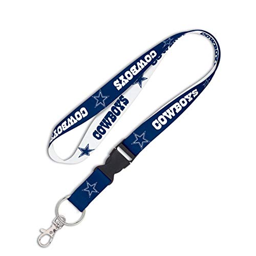 Porte-clés lanière Dallas Cowboys NFL Wincraft pour ne plus jamais perdre vos clés de voiture