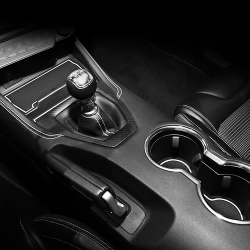 Image of Custom Cup Holder Inserts for 2026 2025 2024 Ford Mustang Accessories