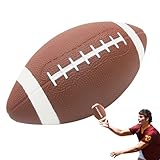 Durabilité améliorée : ce ballon de football est doté d'un matériau PVC robuste qui résiste à l'usure de différents environnements et conditions. Il offre également un revêtement imperméable pour un contrôle et une manipulation optimaux.