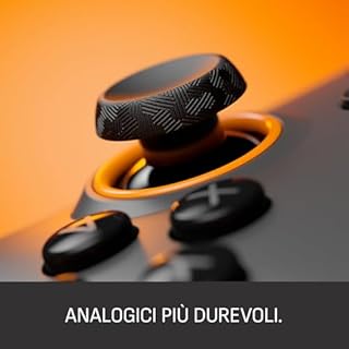 SCUF VALOR PRO Controller Xbox a Prestazioni Cablate – Paddle Posteriori Personalizzabili, Grilletti Istantanei, Pulsanti a Effetto Hall, Xbox Series X|S, Xbox One, Windows PC – Grigio Acciaio