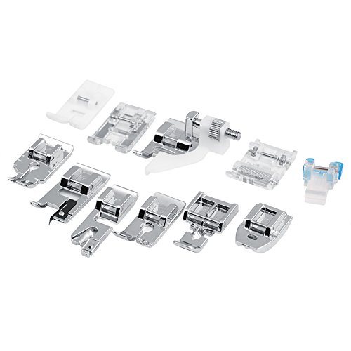 Kit de 11 Piezas de Pies para Máquina de Coser miniatura 7