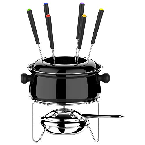 Conjunto Fondue Médio 10 Peças, Richwell, HH7813, Euro Home