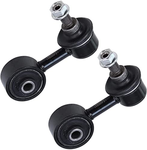 Image of Detroit Axle - Front End 8pc Suspension Kit BMW 318i 318is 318ti 323i 323is 325i 325is 328i 328is Z3, 2 Lower Control Arms w /Ball Joints 4 Tie Rod Ends 2 Sway Bar Links Replacement