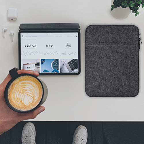 Ipad Air 5/4 Sleeve Case 10.9 Inch 2022, Tablet Sleeve For Samsung Galaxy Tab A8 10.5"/S6 S7, New Ipad 7 10.2/ Ipad Pro 10.5 11 Inch/Ipad 6 5 4/9.7 Inch New Ipad, Surface Go 2018(Grey) #TOP6