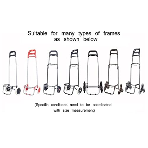 Einkaufswagen Ersatzbeutel, Oxford Stoff wasserdichtes Aufbewahrungsbeutel, Trolley Ersatzbeutel Einkaufswagen Backup Trolley Bag Gepäckbeutel Ersatz Lebensmittelwagen -Cartbeutel – Bild 5