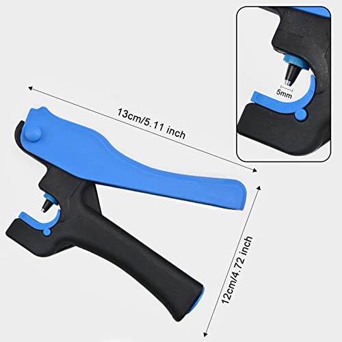WANGCL Tropfbewässerungsrohr Lochstanzwerkzeug für 16/20 mm Rohr Professionelles Stanzwerkzeug Tropfbewässerungseinsatz Zubehör