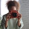 Instax Square SQ1 Instant Camera, Terracotta Orange