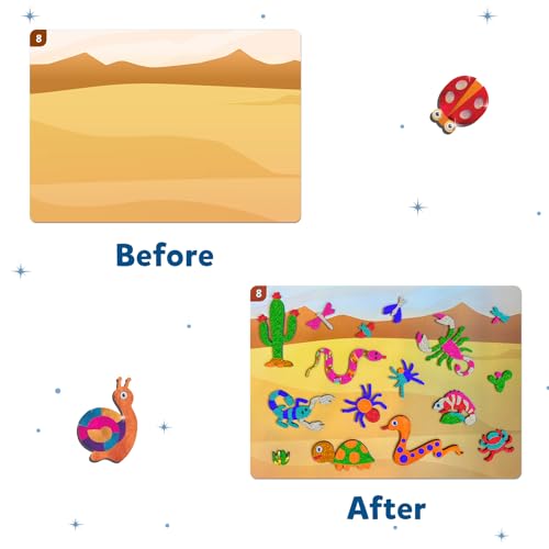 image for Skillmatics Foil Fun - Bugs & Butterflies, No Mess Art for Kids, Craft