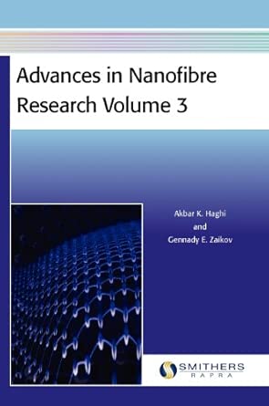 Advances in Nanofibre Research Volume 3 book cover