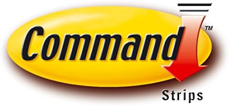 Command W17088Q hak z tworzywa sztucznego, wodoodporny, L udźwig do 3,4 kg, owalny, 1 hak + 2 paski, biały