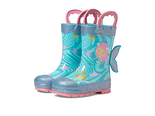 Western Chief Girl's Molly Mermaid Rain Boot