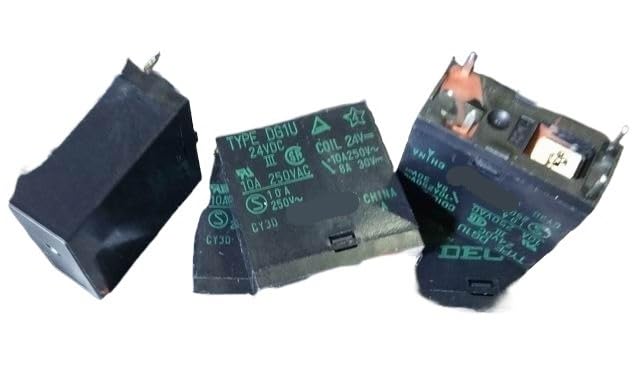 Relé de 4 pines 12V 8A soluciona fallos de activación en placas 4