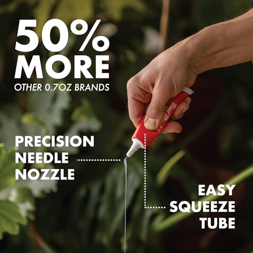 Boot Mender Glue - Shoe Glue Sole Repair - Clear, Instant Bond, Heavy Duty Adhesive (2 Pack of 30g Tubes)