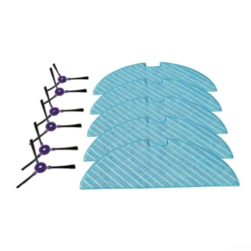 Vacuum Mop Cloth Side Brush Set for Wap Robot Wsmart Cleaner
