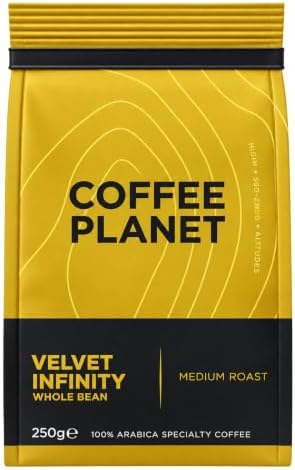 Coffee Planet Barista Velvet Infinity Whole Bean Coffee