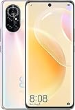 HUAWEI Nova 8- Celular de 6.57'' OLED, 8 GB RAM + 128 GB ROM, Rosa + Freebuds 4i Blanco