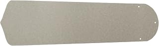 Craftmade BCD52-BN 52-Inch Replacement Ceiling Fan Blades, Brushed Nickel Finish, Set of 5 - Contractor's Standard Series