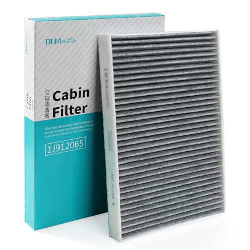 XUKEY 車エアコンフィルター 活性炭入りフィルター エアコン交換用コンフィルター 脱臭 消臭 アウディ A4、A5、A6、A7、e−トロン、Q4、Q5、Q7、Q8、RS E-TRON GT、RS Q8、RS5、RS6、RS7、S4、S5、S7、SQ5、