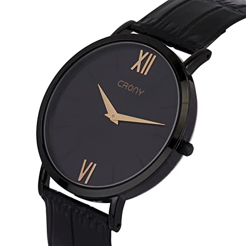 Image of Crony Analog Classique Slim Wrist Watch with Water Resistant for Men's & Boy's