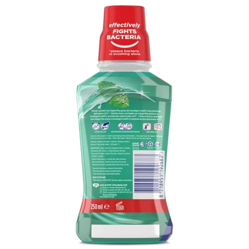 Colgate Mundspülung 250 ml Ein Überblick über die Eigenschaften