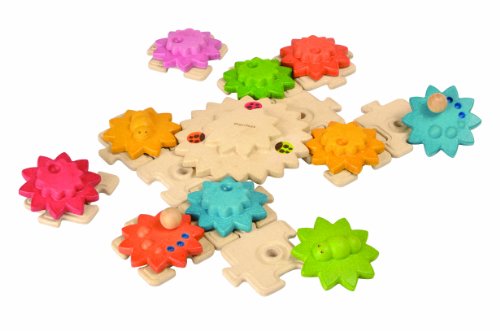 Plan Toys Gears And Deluxe Puzzles #TOP3