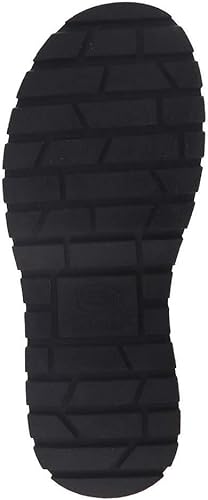 Skechers Skechers Women's JAMMERS - POPPIN', Black/Black, 7 M US