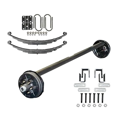 6000 lb Single Axle TK Trailer Kit