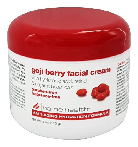 Home Health Goji Berry Fragrance-Free Facial Cream, 4 Ounce #TOP10