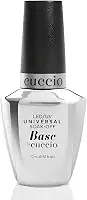 Base Universal Gel Cuccio Soak-Off Unhas 13ml Blindagem Alongamento UV LED