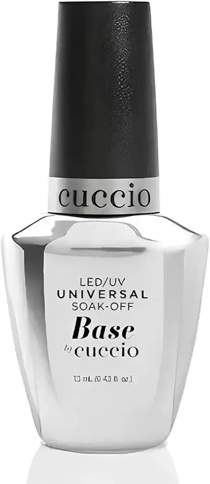 Base Universal Gel Cuccio Soak-Off Unhas 13ml Blindagem Alongamento UV LED