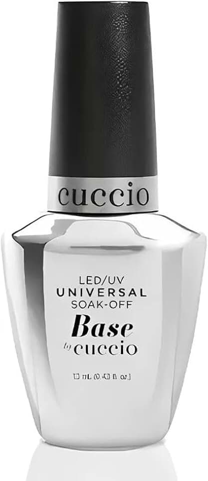 Base Universal Gel Cuccio Soak-Off Unhas 13ml Blindagem Alongamento UV LED
