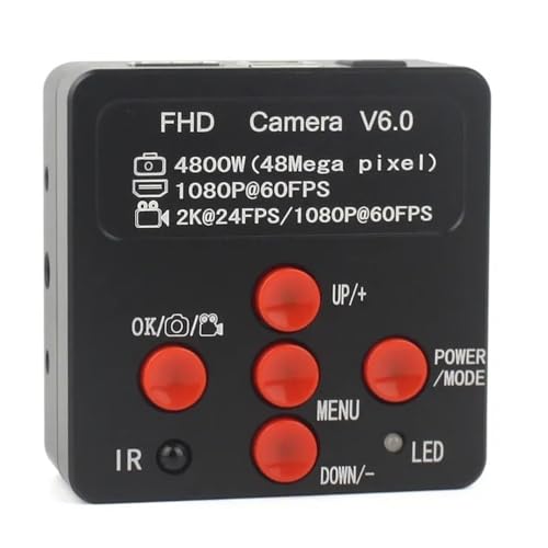 ラボ用顕微鏡アクセサリー 1080P 4K 2K 48MP 55MP 産業用 USB 電子デジタルビデオステレオ三眼顕微鏡カメラ(48MP 4K 2K USB C)