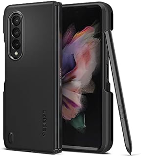Spigen Thin Fit P Case Compatible with Samsung Galaxy Z Fold 3 5G - Black