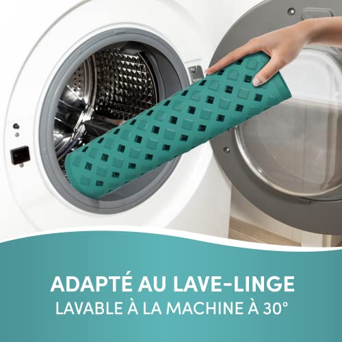 Tapis de baignoire antidérapant 40 x 88 cm Engelbach