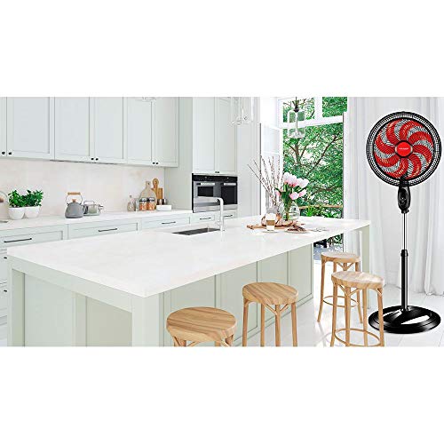 Ventilador de Coluna Polishop - New Ultra Wind Control - 40Cm | 127V