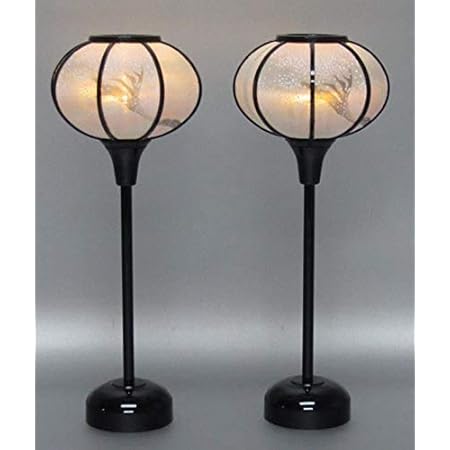 Amazon コードレス 雪洞 京かすみ ぼんぼり Led 高さ28cm 雛人形 道具 電池式 ひな道具 おもちゃ