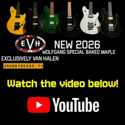 EVH Wolfgang Special Baked Maple Review! New Colors, Upgrades & Eddie Van Halen Tone Explained 🎸🔥