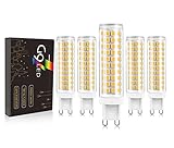 【Alto índice de reproducción cromática】Los chips LED de alta calidad producen un alto CRI> 80Ra, cuyo rendimiento de color es mejor que la mayoría de otras lámparas LED, que se pueden utilizar en una variedad de ocasiones en interiores como sala de estar, dormitorio, cocina, pasillo, etc. Adecuado