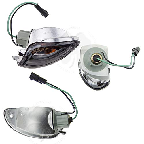 Nocut Front Mirror Turn Signal For Suzuki Gsxr 600 750 Euro Light Blink Smoke #TOP1