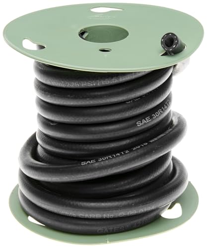 Gates 27349 Barricade Fuel Injection Hose-15' Length, Inner Diameter 3/8