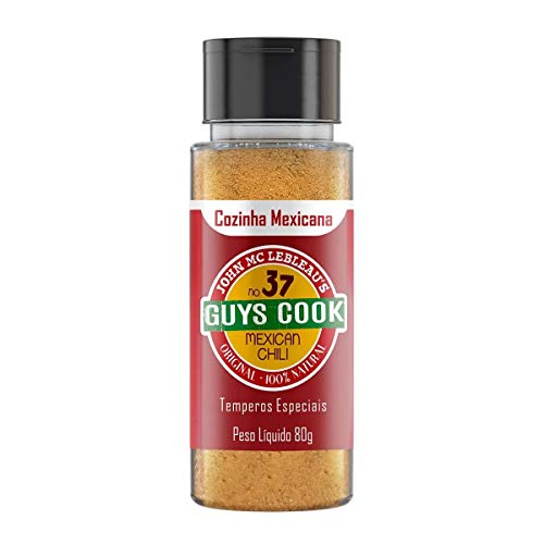 Tempero Internacional Mexicano (Mexican chili) 80g