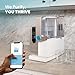 AquaTru Classic Smart Alkaline Countertop Water Purifier | App-Connected 4-Stage RO System Removes Forever Chemicals, Lead & Fluoride | Adds Healthy Minerals | No Plumbing