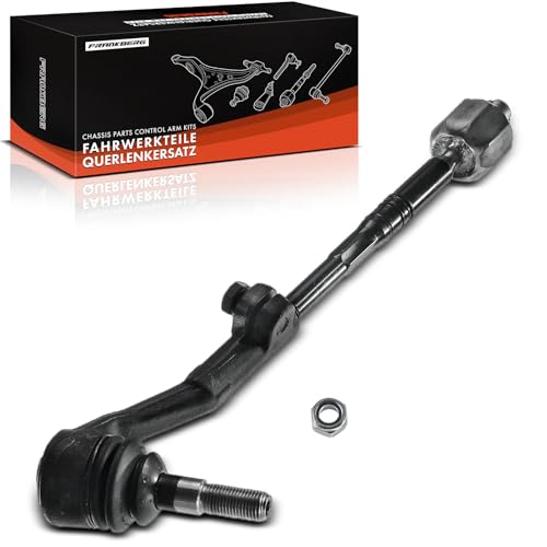 Frankberg 1x Spurstangenkopf mit Axiagelenk Vorderachse Rechts Kompatibel mit E81 E82 E84 E87 E88 E89 E90 E91 E92 E93 2004-2015 Replace# 32106765236