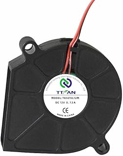 Supply Cooling Fan DC5015 Blower Turbine Fan Purifier Humidifier Miniature