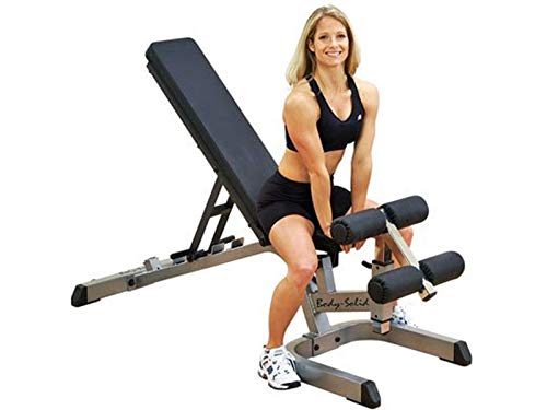 Body-Solid Declined Inclined Flat Professional Bench GFID71