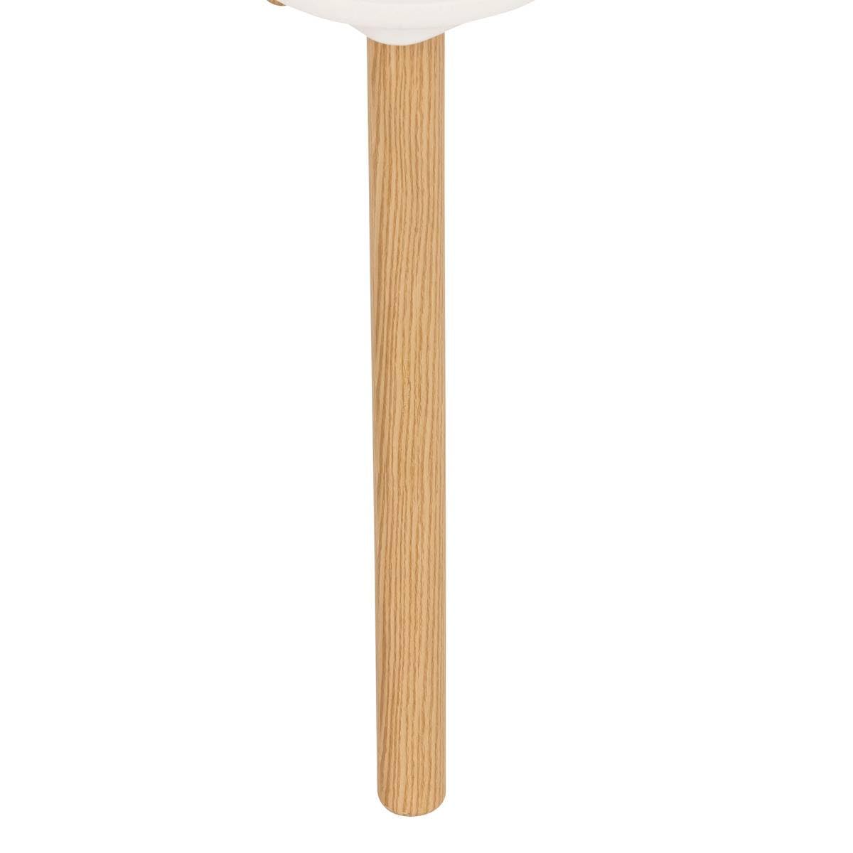 Atmosphera - Table d'appoint Enfant buldy Blanc 68,5x43cm