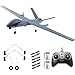 PLRB RC Plane, 2.4Ghz 2 Channels RTF RC Predator Airplane, RC Aircraft with 3-Axis Gyro for Beginner, A Easy to Fly Glider Toys (Wingspan 660mm)