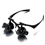 led glassockelbirnen Material: ABS + Glas, Größe: 200 * 140, Vergrößerung: 10,15,20,25 mal